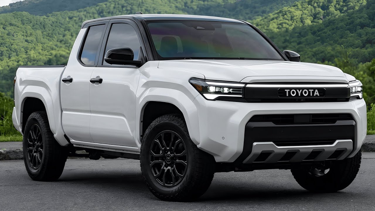 Toyota Stout 2026 года наконец-то здесь — стартовая цена 29 995 долларов! Полный обзор экстерьера...