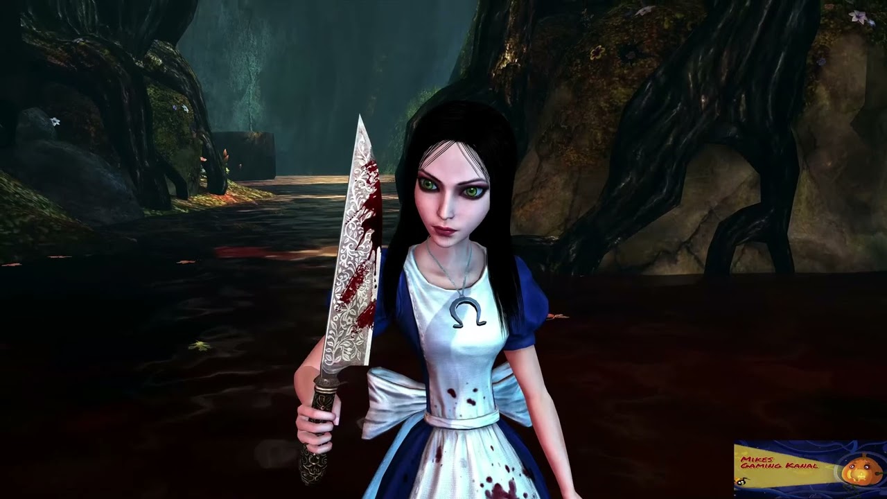 Alice Madness Returns all Cutscenes Deutsch