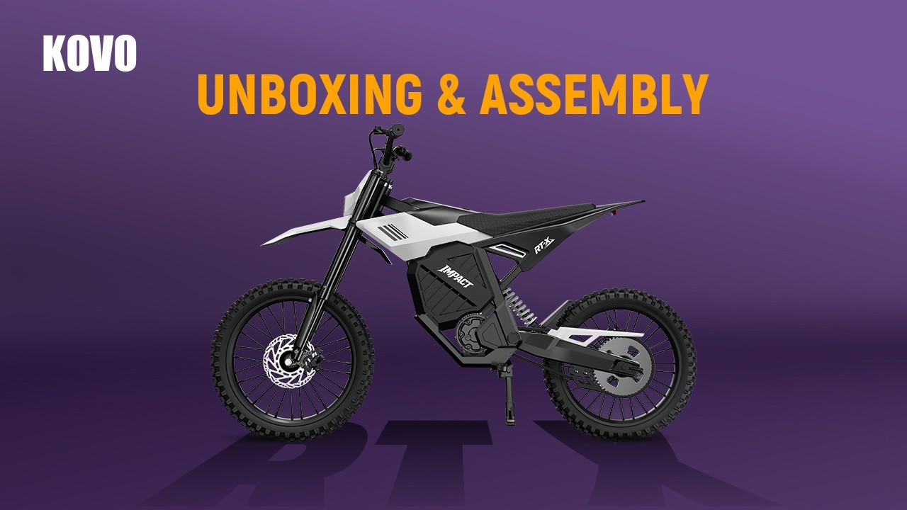 KOVO | How to Install the RT X Electric Bike