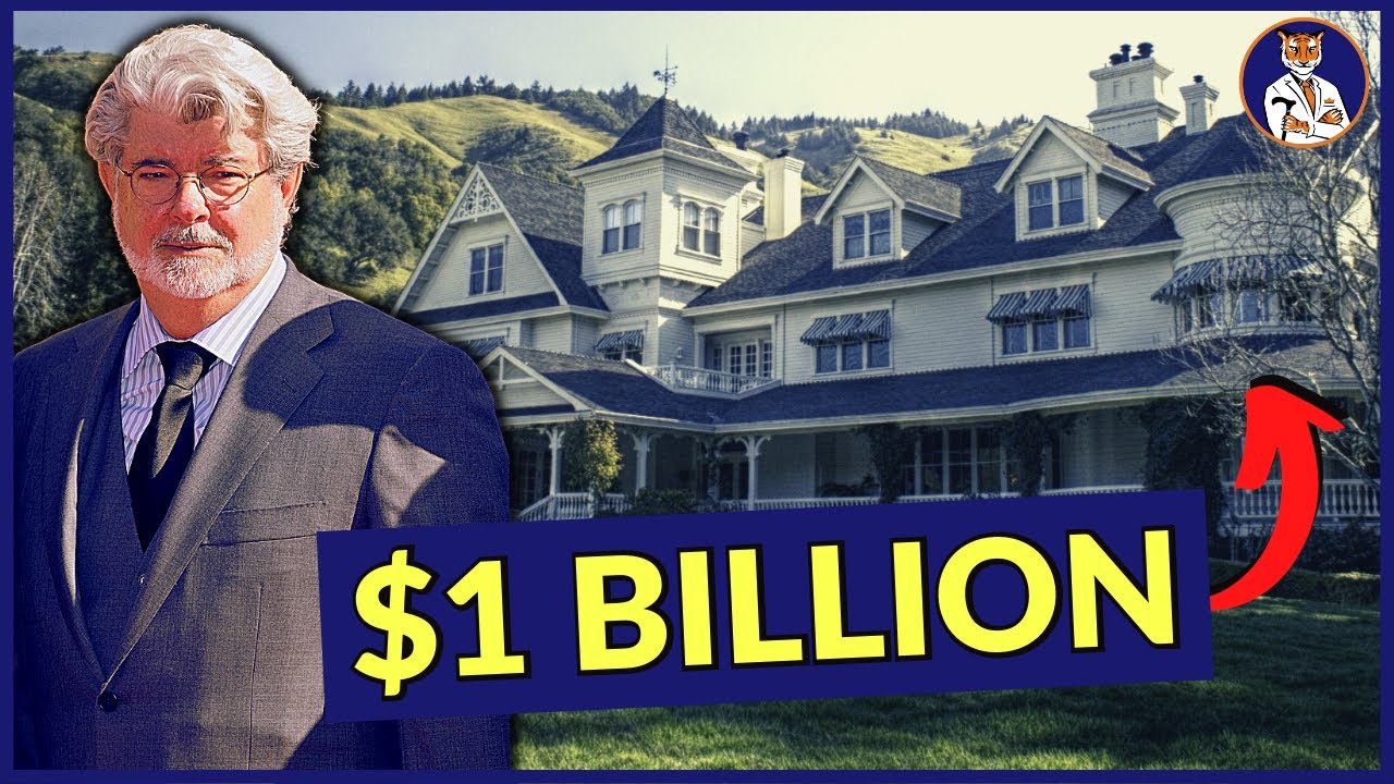 Inside Look At George Lucas’s $100,000,000 Skywalker Ranch