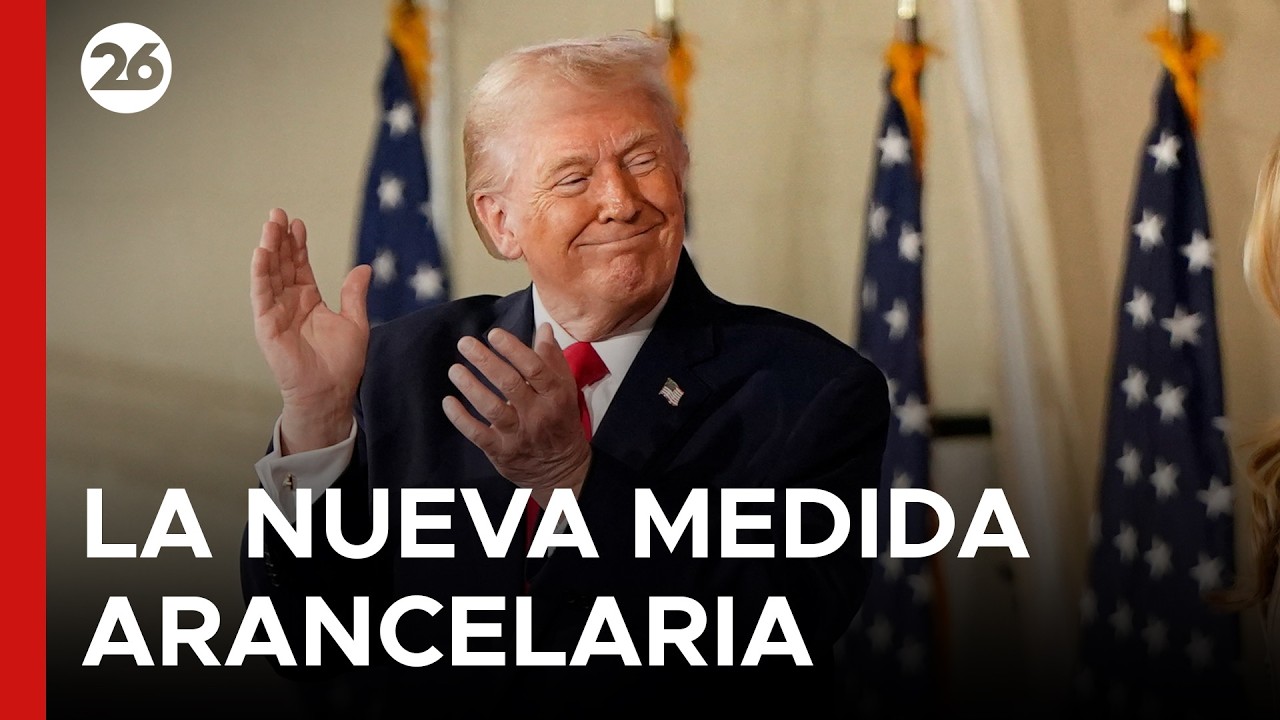 🇺🇸 TENSIÓN EN EEUU | La Corte Suprema limita los poderes de Trump y él responde con tarifas globales
