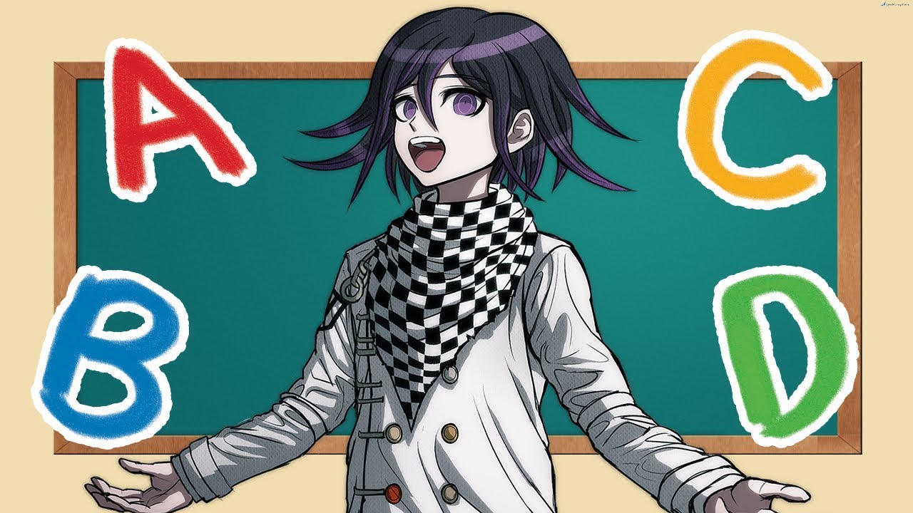 Learn the Alphabet with Kokichi