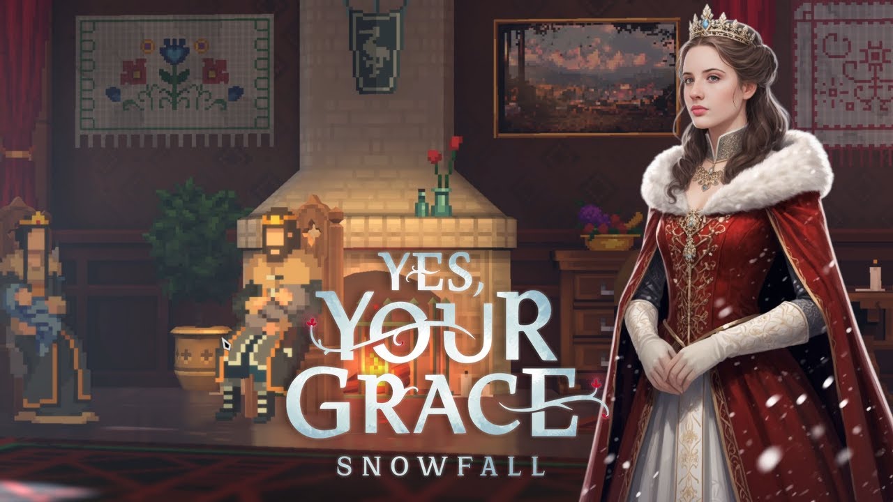 Yes, Your Grace 2: Snowfall №3 - САМ РЕШУУУУ