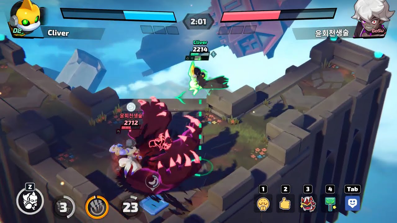[Smash Legends]飛速俠vs拉比