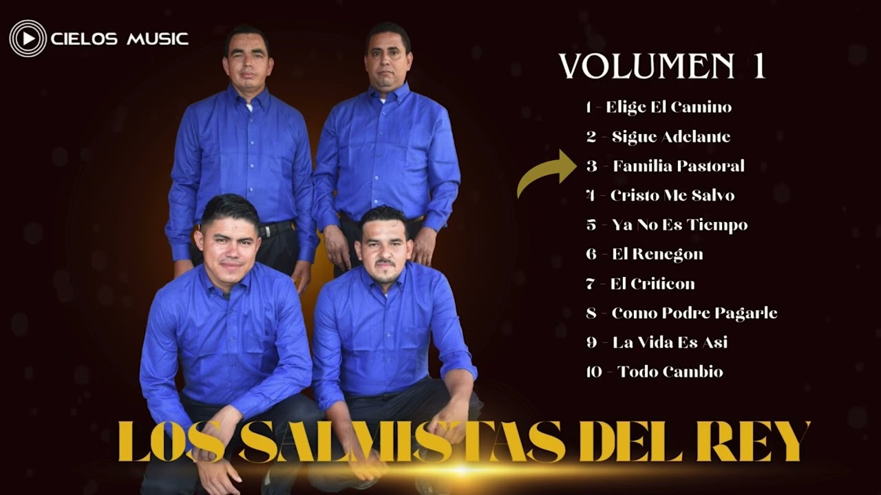 LOS SALMISTAS DEL REY - ALBUM COMPLETO - VOL 1