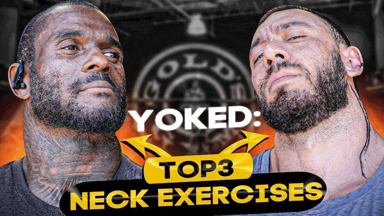 YOKED. TOP3 NECK EXERCISES.
