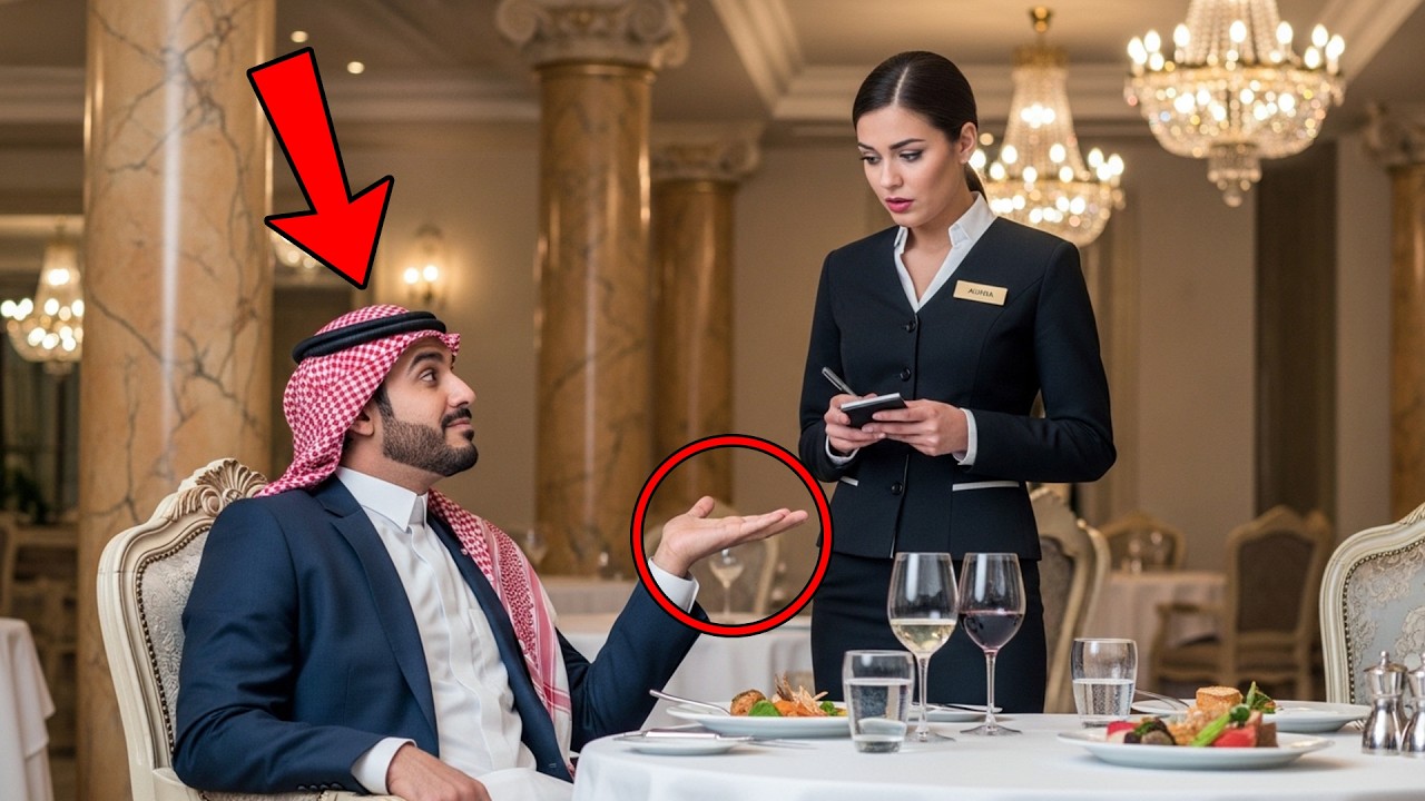 Billionaire Mocked Waitress in Arabic — Seconds Later She Answered Back Fluently