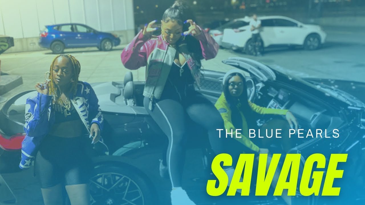Savage- (Smocca Locca, Billy Bleu, OG MarlynMonROLLUP aka Blue Pearls)