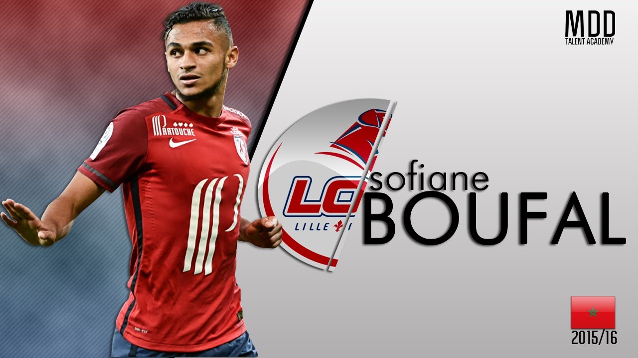 Sofiane Boufal | Lille | Goals, Skills, Assists | 2015/16- HD