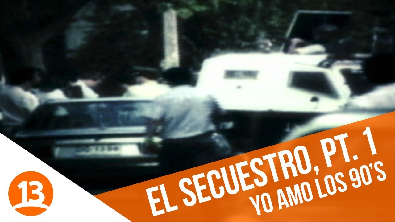 El impactante secuestro de Ñuñoa (Parte 1) | Yo Amo los 90's | Capítulo 5