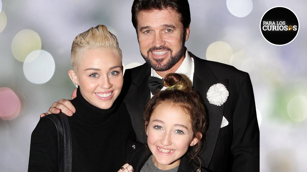 Así Es Miley Cyrus Y Su Alocada Familia