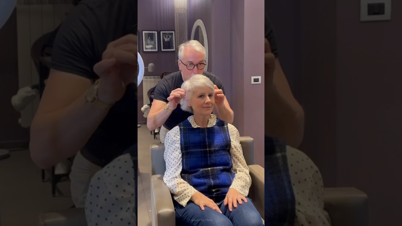 I nostri tagli pi&ugrave; richiesti i corti spettinati da asciugare all&rsquo;aria senza piega ✨️🧡