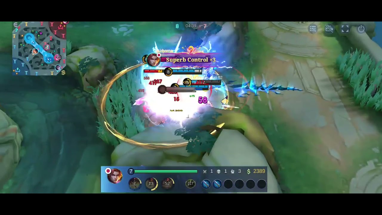 Tigreal Solo ranked..diremehkan musuh Drak system no padahal Tigreal ku assassin,Road To mytic.