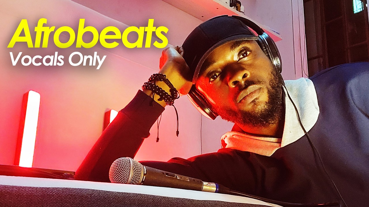 Don't Break My Heart - Rhamzan Days | Afrobeats | Vocals Only