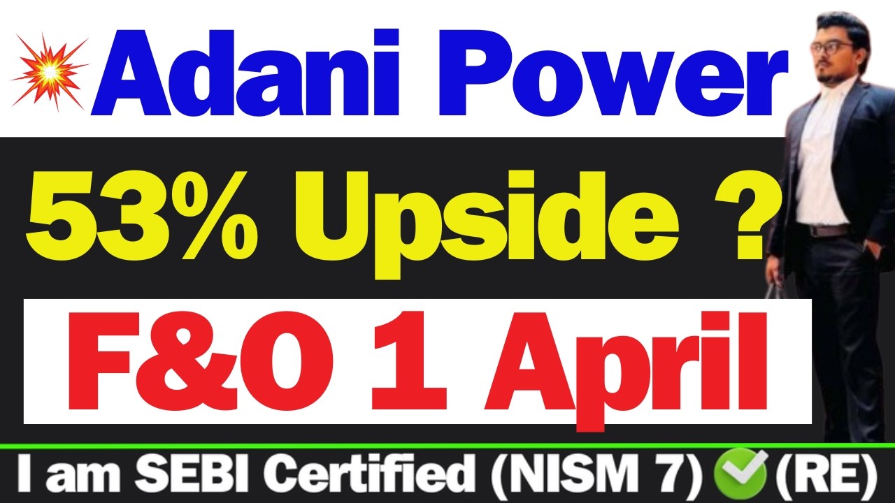 क्या करे Adani Power में | Adani Power Share News | Adani Power Share News Today | Adani Power