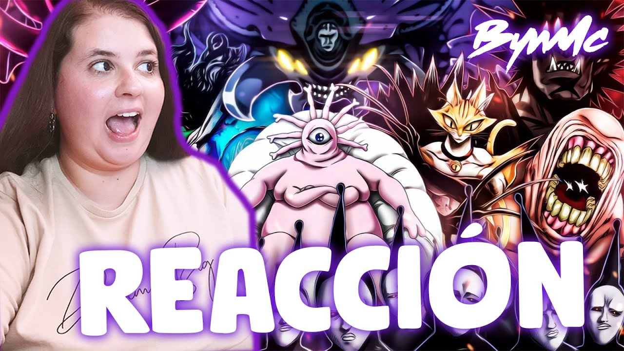 ASOCIACIÓN DE MONSTRUOS MACRORAP (OPM) || BynMc ft. Varios Artistas || REACCIÓN - Its Aileon