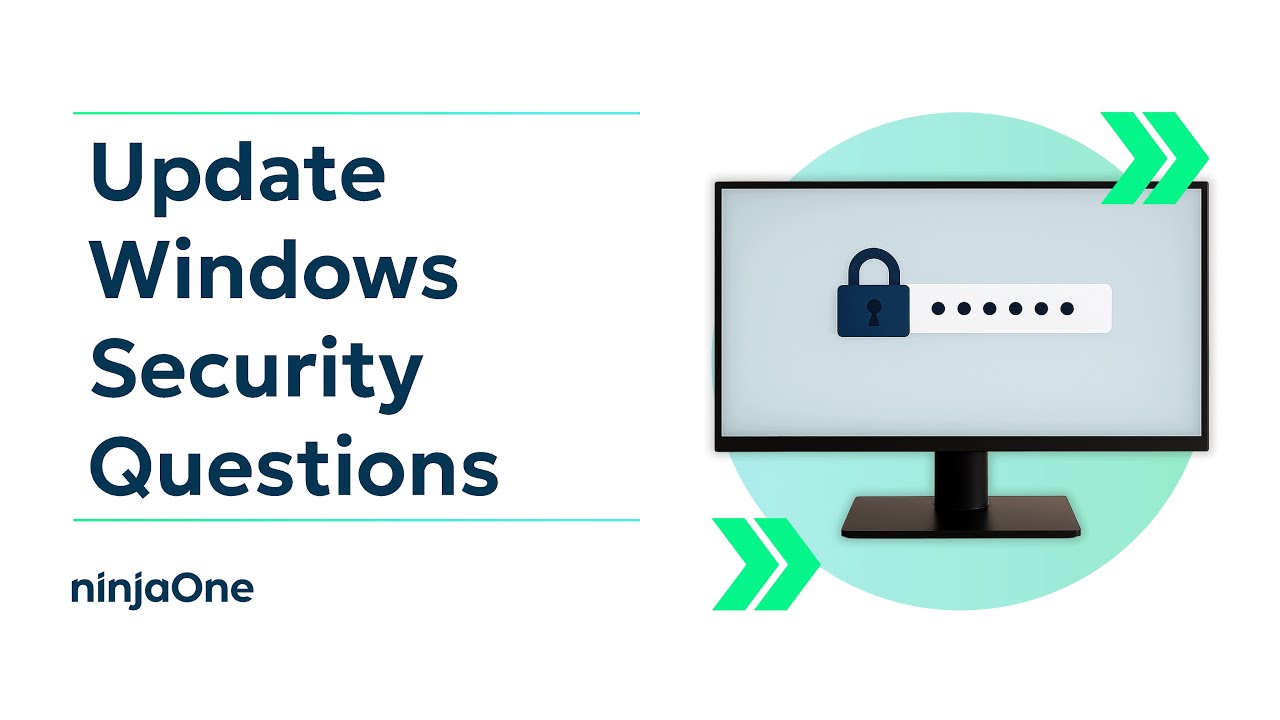Updating Security Questions for Local Accounts in Windows 10 & 11 (w/ SCREEN RECORDING)