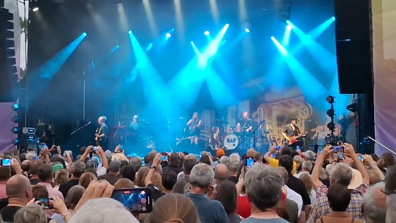 Bap Live im Lokpark in Braunschweig 28.06.2025