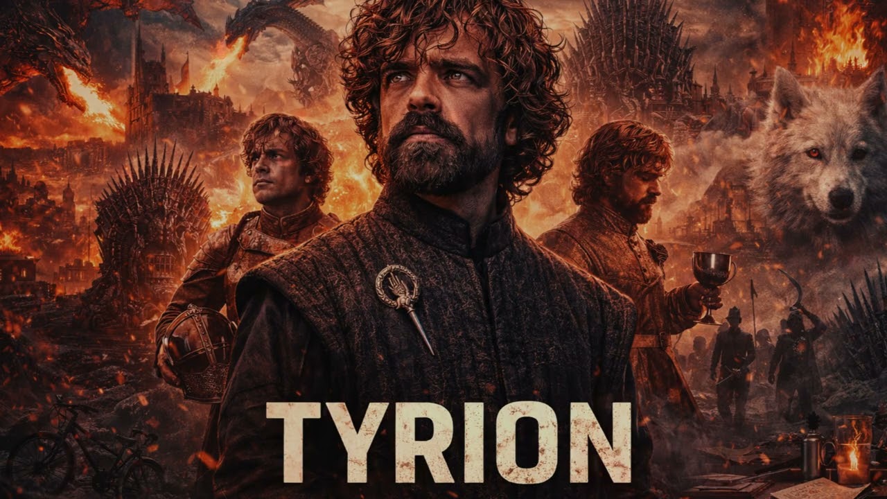GAME OF THRONES 🍷🔥 | TYRION – L’Esprit le Plus Dangereux de Westeros (Rap Évolution 2026)