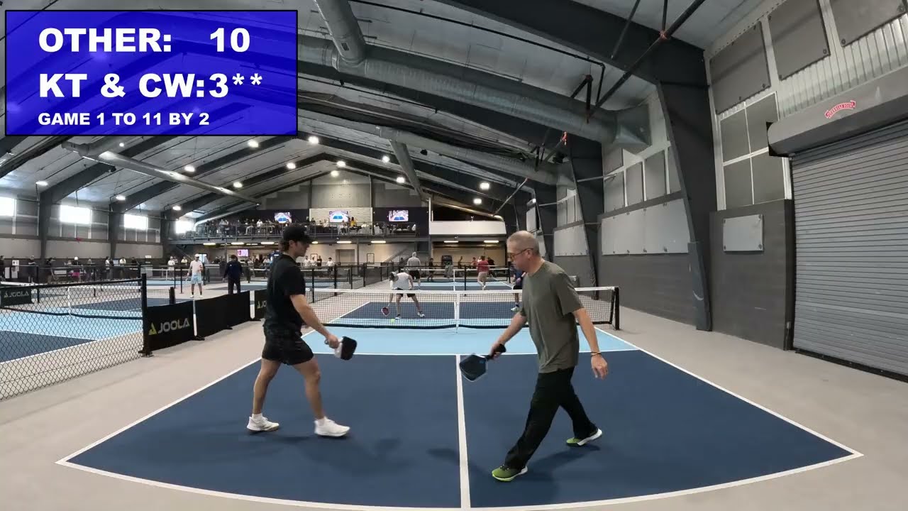 Pickleball - Men's Doubles 3.5 - 4.0 Games 1 & 2 Winterfest - Pickle Factory - Bel Air, MD 20260131