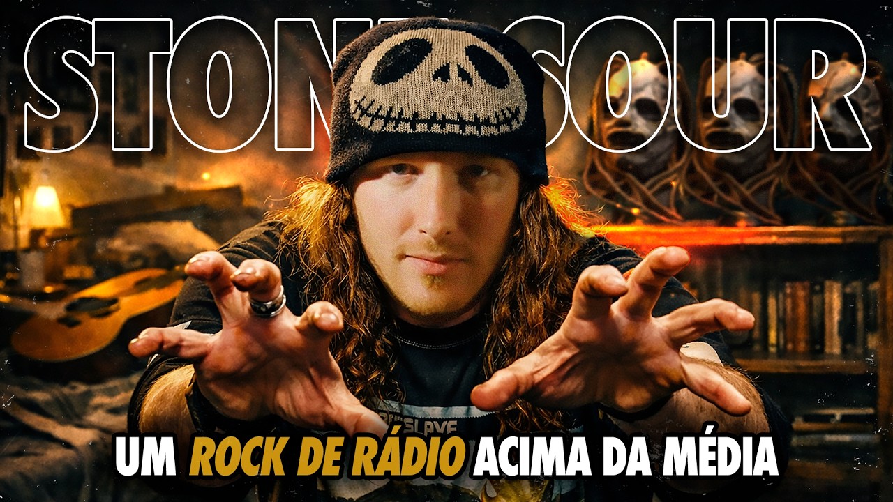STONE SOUR - DE IOWA PARA AS RÁDIOS DO MUNDO TODO