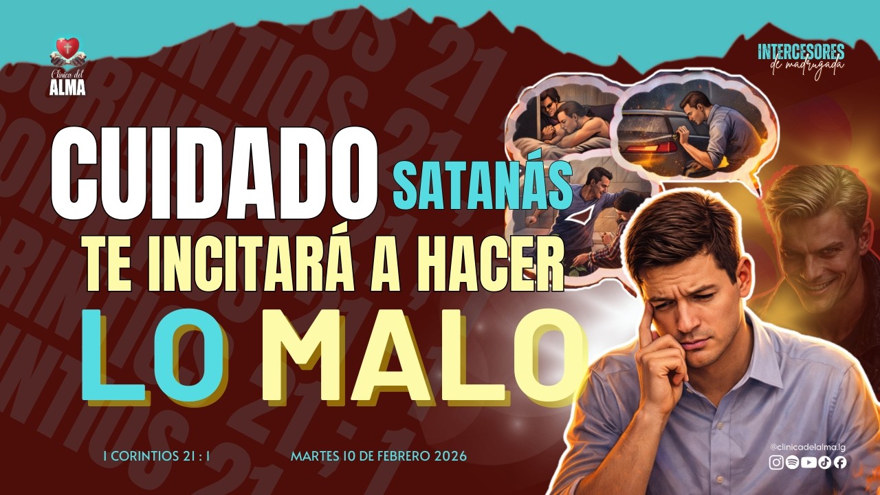 |Martes 10 de Febrero  2026| Intercesores de Madrugada |