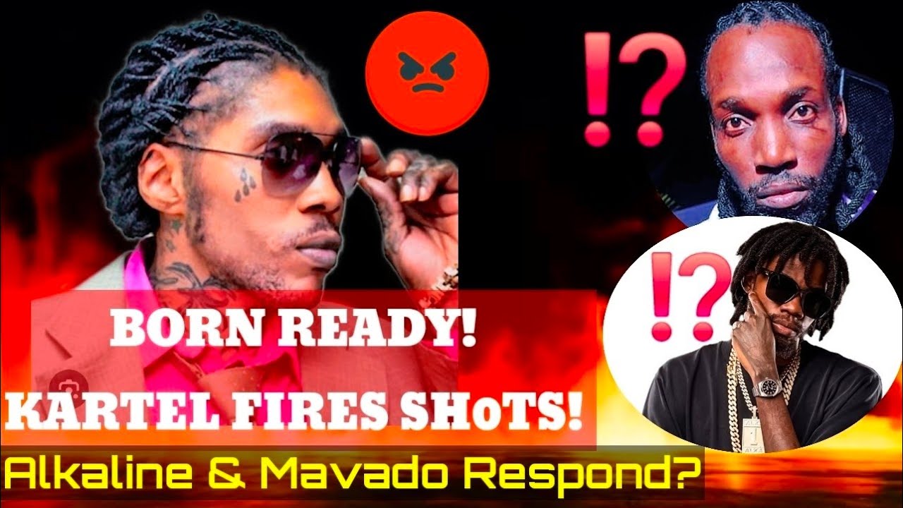Vybz Kartel - BORN READY (Alkaline & Mavado D!$$?) THE W@R IS BACK ON! 🤐🔥