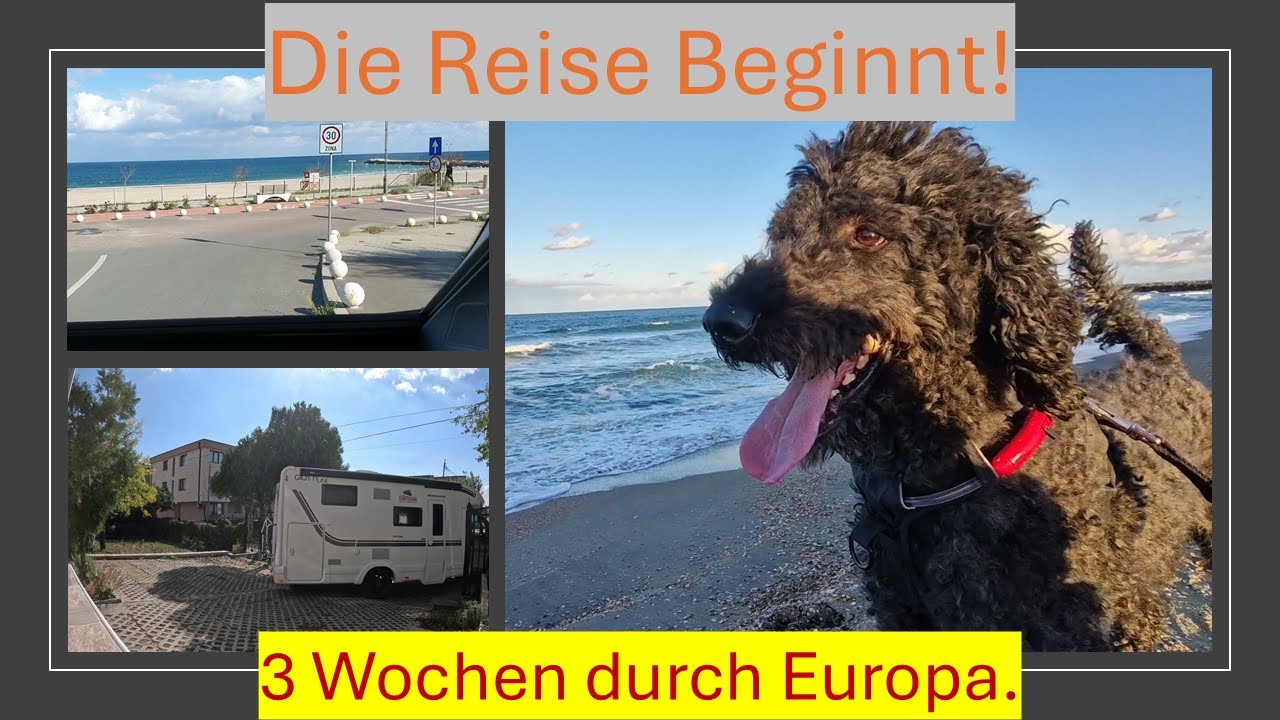 Die Reise Beginnt! | 3 Wochen durch Europa! | Roadtrip Teil 1