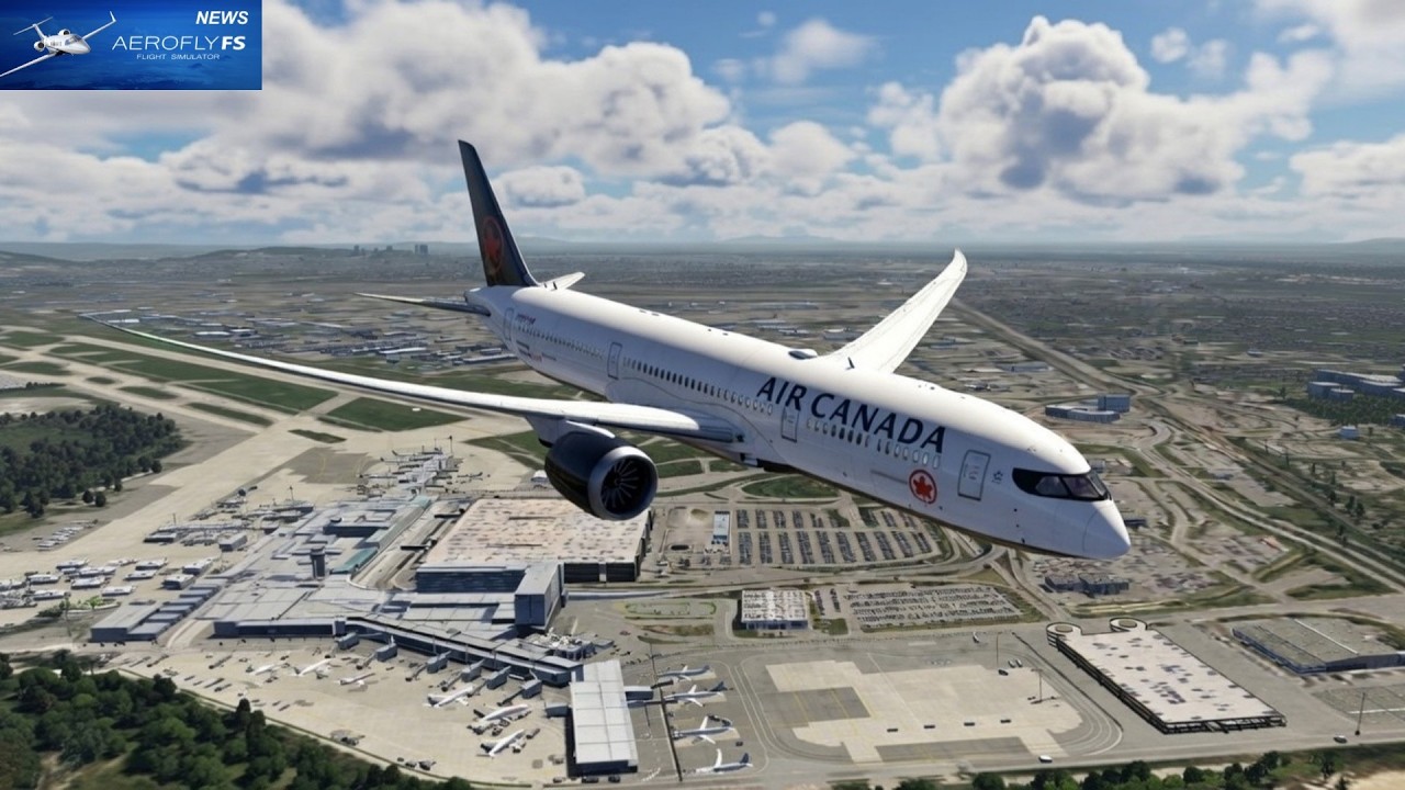 Frankfurt 🛫 Montreal: Ultra Graphics Gameplay | Best Mobile Flight Simulator 2026