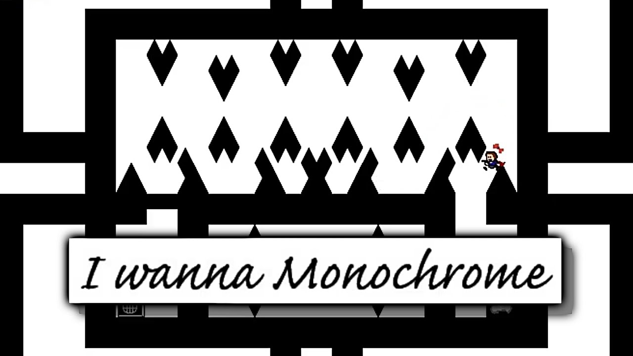 I wanna Monochrome
