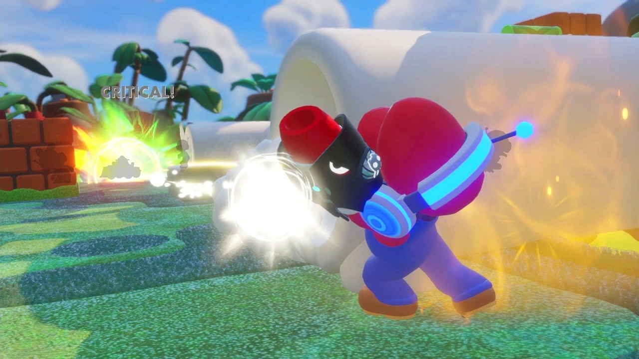 1/26/2026 Mario+Rabbids Online Versus Match vs. Lost