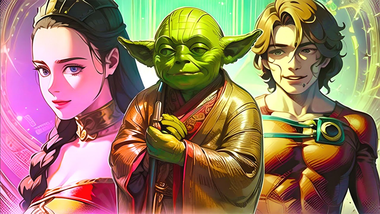 I made STAR WARS Characters sound UNHOLY