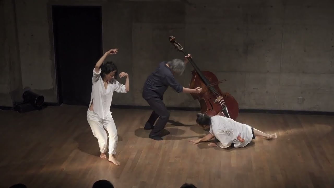 Butoh and music performance digest!!  