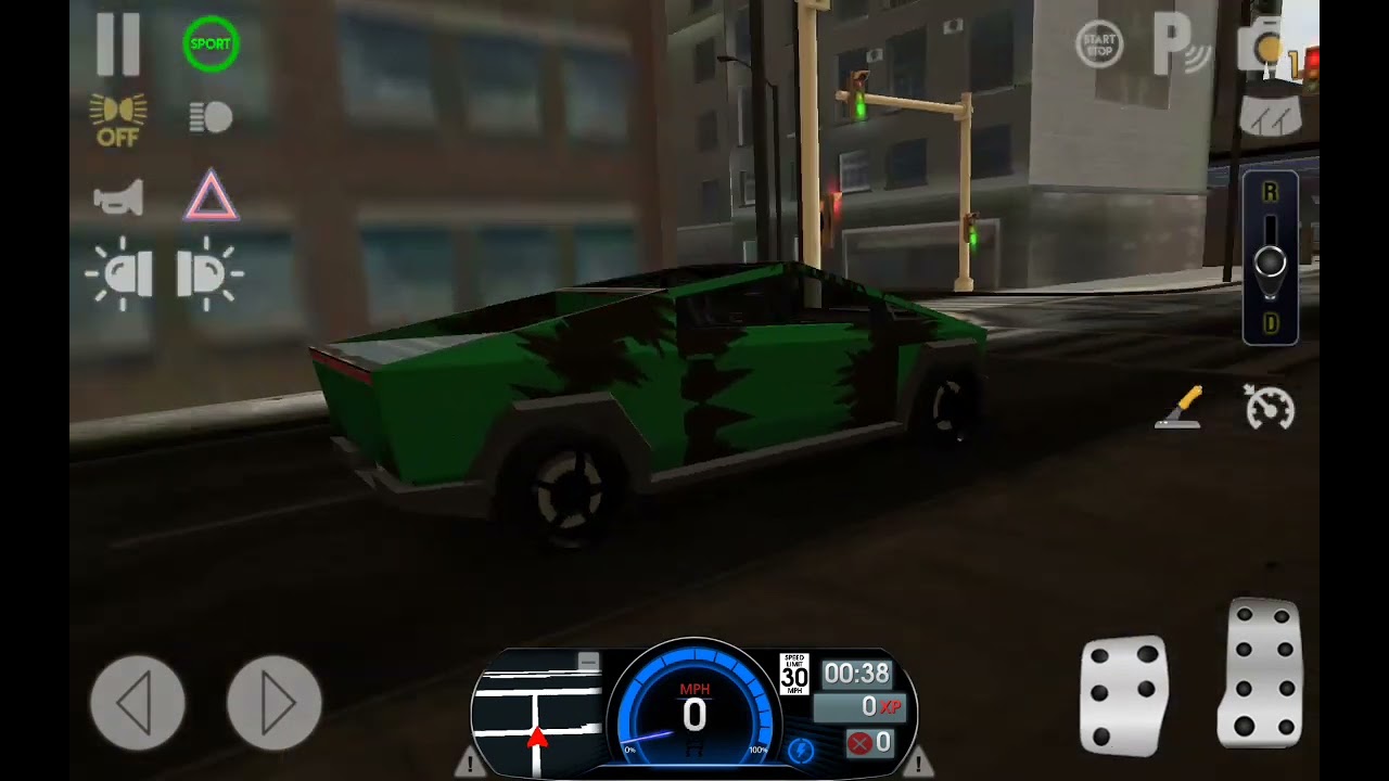 Finalmente torno! Ritornando con un nuovo gioco di cui nome Car School Driving 2020! 1&deg; parte