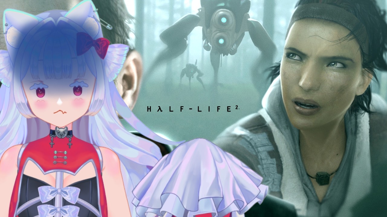 MORE HALF LIFE!!! • Half-Life 2 • @PingMik