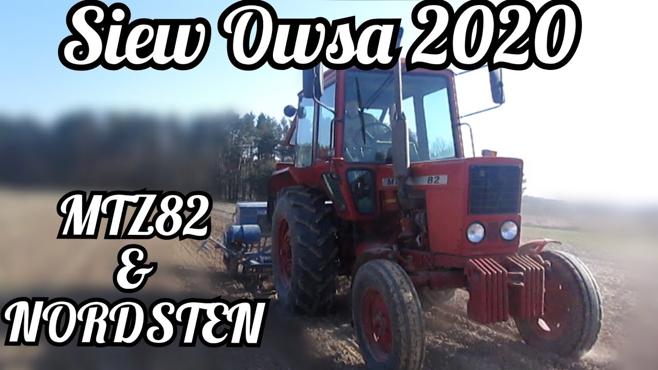 Siew owsa 2020||MTZ82||NORDSTEN Lift-o-matic||Świętokrzyskie||
