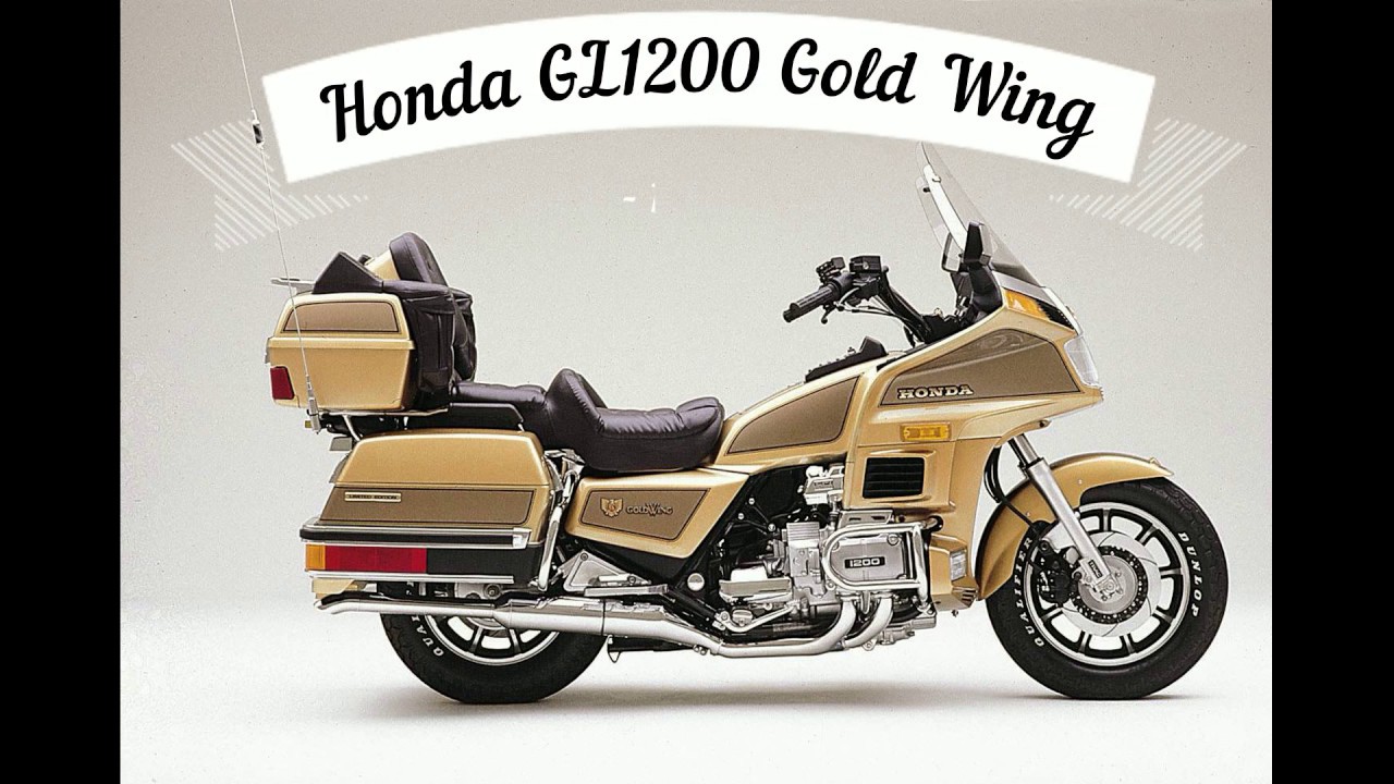 Хонда GL 1200 обзор краткий и поверхнстный.