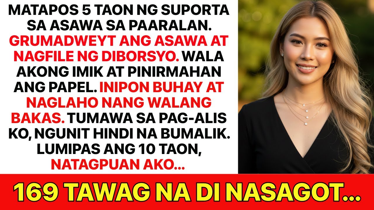 Nagtapos ang Asawa Ko at Nag-file ng Diborsyo. Tahimik Akong Pumirma—10 Taon ang Lumipas…