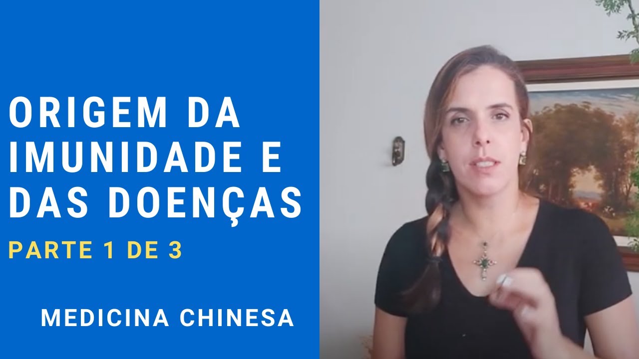 Origem da IMUNIDADE E DAS DOENÇAS - Parte 1-3