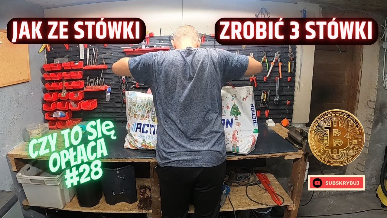Pieniądz robi pieniądz, czyli jak skutecznie wydać 100 złotych. Czy to się opłaca #28
