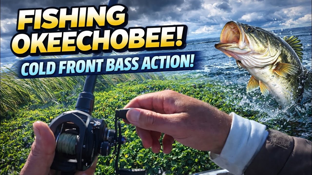 Punching Lake Okeechobee – MASSIVE Cold Front!! 
