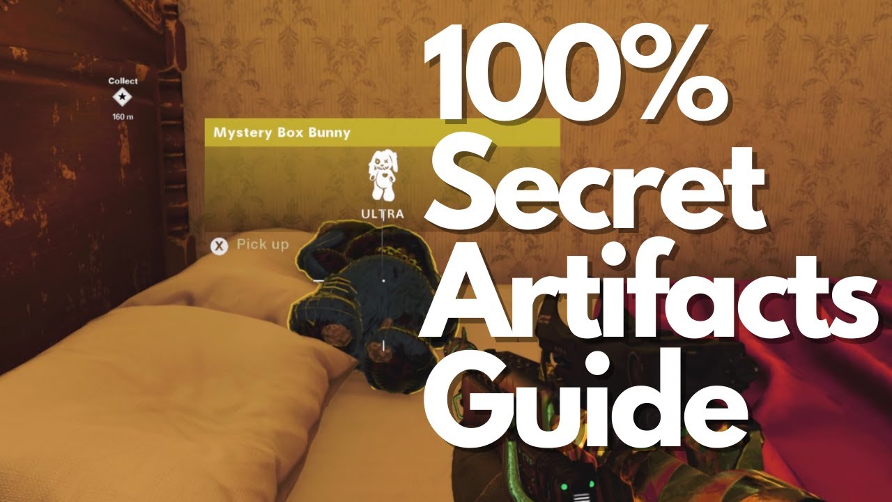Complete COD Outbreak Secret Artifact Locations Guide