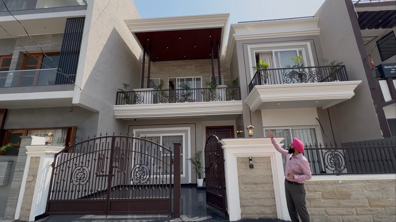 LUXURY VIILA | BASS CHAK PROPERTY | INDIA PROPERTY TOUR | DESIGNER HOUSE
