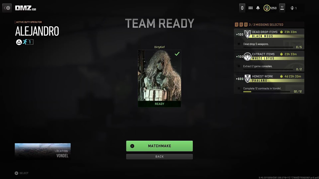 DMZ... time to rip it up...!