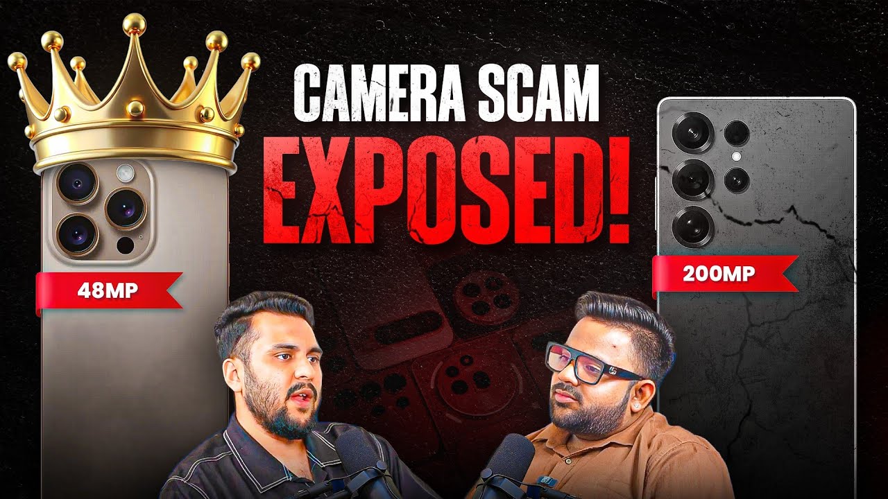 200MP vs Brand Phones: The Camera Scam Exposed ! @TechBar