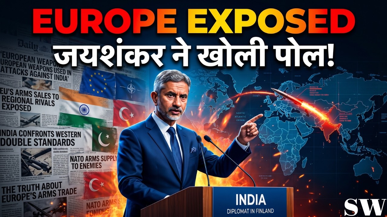 Europe&rsquo;s Weapons Used Against India? Jaishankar&rsquo;s Bold Statement Explained