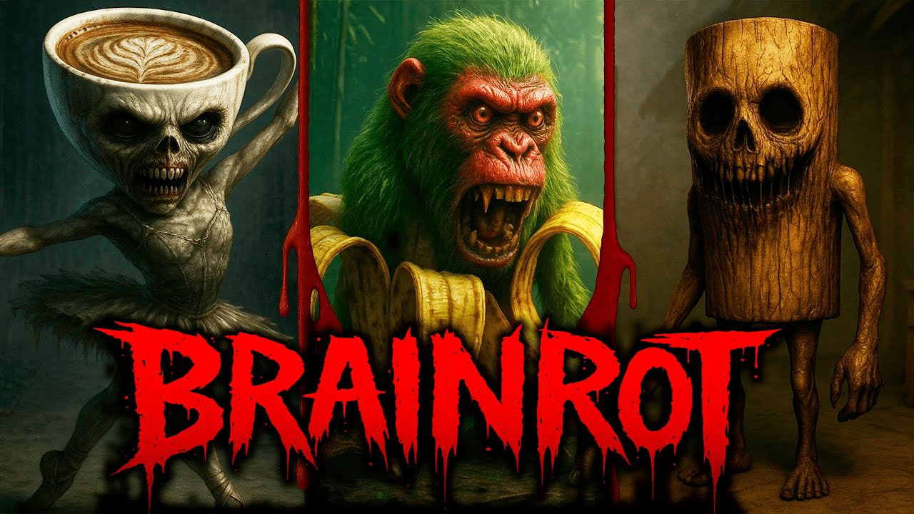 BRAINROT: HORROR | Official Music Video