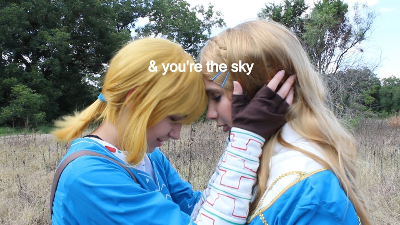 & you're the sky [ZeLink BoTW CMV]