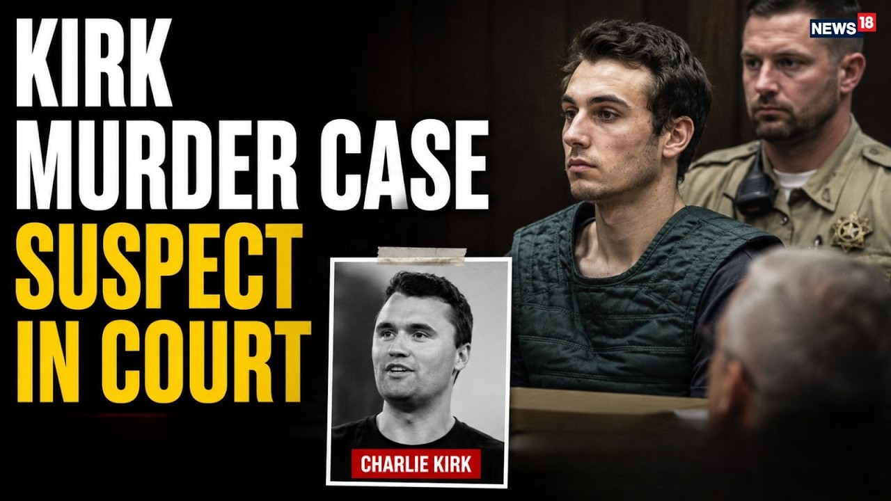 LIVE: Charlie Kirk Shooting Case | Tyler Robinson Appears In Court For Preliminary Hearing | LIVE