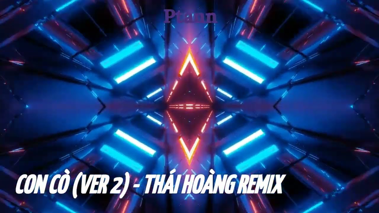 CON CÒ ( VER 2 ) - THÁI HOÀNG REMIX | NHẠC REMIX 2025